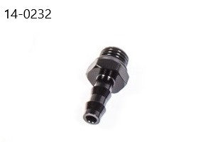 Radium Engineering 4AN ORB to 8mm Barb Vehicles & Parts Radium engineering
